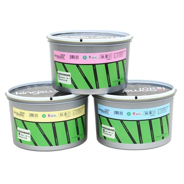 Food-grade Offset Printing Ink - Greenking Series